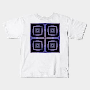 square pattern Kids T-Shirt